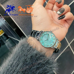 Reloj de Pulsera de Acero con Diamantes Clásico para Mujer, Caja de Acero Inoxidable 316L, Estilo Coreano, Fabricante Tiffanys - Product Image 5