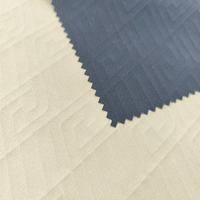 Tissu en cuir PU super doux et fin, sans PFAS, coupe-vent avec doublure tricotée pour vestes et accessoires pour hommes, personnalisable