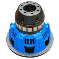 Grosir Pabrik Subwoofer Mobil 12 Inch 2 Voice Coils 4000W RMS Kerucut Serat Karbon N40h Speaker Bass Neodymium untuk Mobil 12100-037N