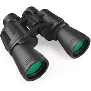 Prismáticos de alta potencia <span class=keywords><strong>20x50</strong></span> compactos Hd profesional diario impermeable adultos telescopio para observación de aves viajes caza - Product Image 1