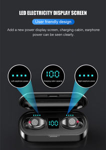 Auriculares intrauditivos tws con <span class=keywords><strong>manos</strong></span> <span class=keywords><strong>libres</strong></span>, dispositivos electrónicos de consumo, <span class=keywords><strong>reloj</strong></span> inteligente inalámbrico para videojuegos - Product Image 3