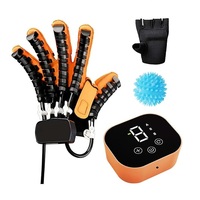 Hémiplégie automatique Entraînement des doigts Thérapie fonctionnelle des mains Gants de robot Rééducation des bras Fonction des mains Réhabilitation Gants robotiques