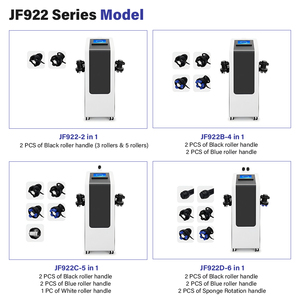 Mới nhất <span class=keywords><strong>6</strong></span> xử lý trong <span class=keywords><strong>1</strong></span> 360 ° xoay con lăn massage cơ thể Máy giảm béo - Product Image 6