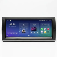 Kablosuz Carplay Android Auto 10.25" Android 16 Araç Radyosu BMW E39 E53 M5 1995-2003 GPS Navigasyon 4G WIFI IPS Ekran