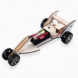 Modello Giocattoli Educativi per I Bambini Ad alta tecnologia Piccola Produzione FAI DA TE Fatti A Mano <span class=keywords><strong>Scienza</strong></span> Esperimento Auto Assemblato Divertente Gioco - Product Image 5