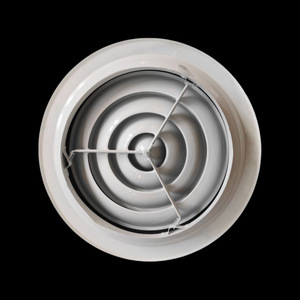 Hiện Đại Hợp kim nhôm khuếch tán Trần không khí Outlet louver cho trực tiếp thổi phòng chống Mall kho Trung tâm điều hòa không khí - Product Image 4