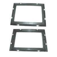Support en verre trempé 320*210 pour fenêtre d'observation de tableau de commutation moyenne tension