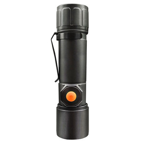 Outdoor <b>Led</b> <b>Flashlight</b> Rechargeable Aluminum Alloy Dimmable White Light Portable Emergency Use - Product Image 1