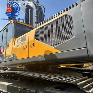 Alta calidad Volvo EC300 30 toneladas excavadora sobre orugas usada 2023 modelo 170kw componentes hidráulicos de potencia venta al contado original - Product Image 3