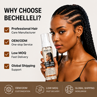 Mousse Coiffante Capillaire Herbal Private Label pour Tresses et Locks – Contrôle Anti-Frisottis, Fixation Forte, Usage Professionnel Salon, OEM/ODM