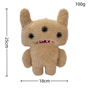 Nouveau Fug AGLER grandes dents mignon monstre pendentif <span class=keywords><strong>Funk</strong></span> dent trésor moche mignon monstre poupée en peluche - Product Image 6