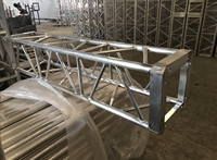 Alliage d'aluminium 320*320mm Vis Truss Éclairage de scène Vis pour mariage Truss Event Display Bolt Truss System