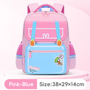 New Primary School Children's Backpack Cute Cartoon Pattern Breathable Waterproof Ultra-light Large Capacity for Boys Girls - Product Image 6
