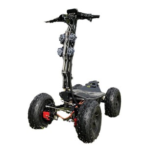<span class=keywords><strong>Quad</strong></span> électronique tout-terrain à quatre roues motrices, buggy de plage, batterie au lithium, 14000W, haute puissance, pliable, 500kg - Product Image 5