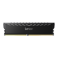 Vente en gros de mémoire RAM Lexar Thor DDR4 3200MT/s 8GB*2 16GB*2 Kit UDIMM avec dissipateur thermique pour ordinateur de bureau, mise à niveau de la configuration informatique