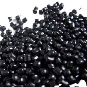 Plastic Raw Materials Manufacturer Polypropylene Pellets PE Virgin Carrier Black Masterbatch