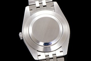 하이 퀄리티 스테인레스 스틸 케이스 기계식 무브먼트 스포츠 남성용 시계 크리스탈 다이얼과 포인터 럭셔리 손목 밴드 세트 - Product Image 5