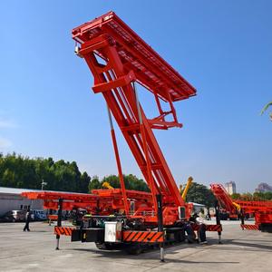 Plataforma Elevadora de Trabajo sobre Orugas de Gran Capacidad con Brazo Telescópico, Elevador de Personal Hidráulico sobre Orugas para Construcción - Product Image 3