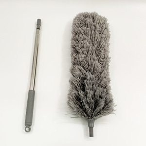 2.8m Kính thiên văn cực cao Quạt trần bụi làm sạch Chenille rèm làm sạch mạng nhện microfiber Khăn lau bụi - Product Image 2