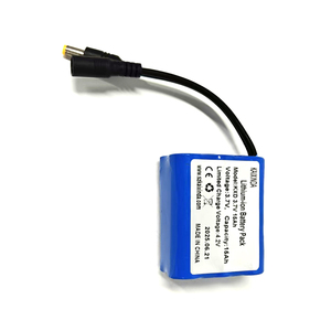 Batería de Iones de Litio de 15000 mAh y 3,7 V, Celda de Iones de Litio 18650 de 3,7 V, <span class=keywords><strong>15</strong></span> A, <span class=keywords><strong>15</strong></span> Ah, Paquete de Baterías de Iones de Litio con Cargador de Batería de 3,7 V - Product Image 6