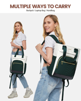 Sac à dos de voyage tendance LOVEVOOK 2025 pour femmes et filles, sac à main pour l'école, le travail, avec port USB pour le collège et le travail