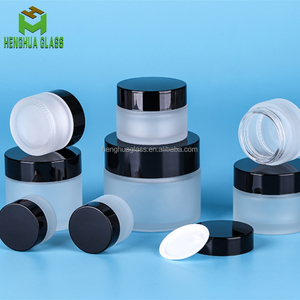 Bán Sỉ Lọ Đóng Gói Mỹ Phẩm Tròn 5G 10G 15G 20G 30G 50G 60G 100G Mờ Lọ Đựng Kem Lọ Thủy Tinh Có Nắp - Product Image 6