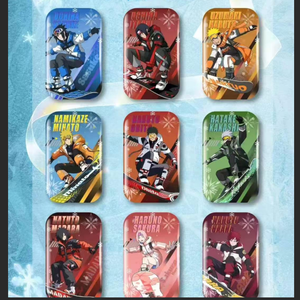 DL Ninja Anime - Cartel Metálico Coleccionable Estilo Snowboard, Decoración de Pared para Habitación, Regalos para Hombres, Envío desde Almacén de EE. UU. - Product Image 4