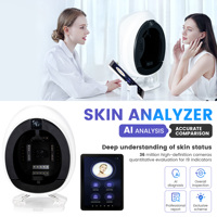 Analyseur de peau 3D AI AISIA Q1, détection des problèmes de peau, diagnostic, analyse professionnelle à 8 spectres, équipement de salon de beauté