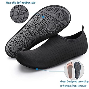 Hiking Shoes Women Water Proof Diving Shoes <strong>Trainers</strong> 100% <strong>Waterproof</strong> Knee Ski Socks with Rubber Sole Men Women Outdoor Sports - Product Image 2