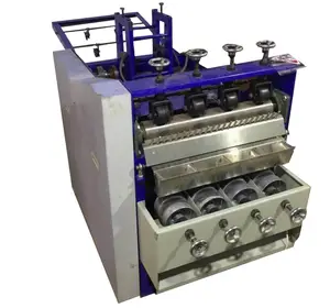 Hot Sales Steel Scrubber Making Machine / Stainless Steel 4 Wire Ball Machine