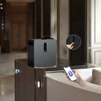 Diffuseur d'arômes intelligent DANQ Hvac Commercial pour grandes surfaces, diffuseur d'huiles parfumées mural, diffuseur de parfum