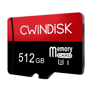 Fabrika OEM Mini hafıza kartı U3 U5 512 gb 64 gb 128 256 32 gb S D kartı