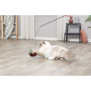 Baguette de jeu avec souris 46 cm, jouet interactif pour chats - Product Image 4