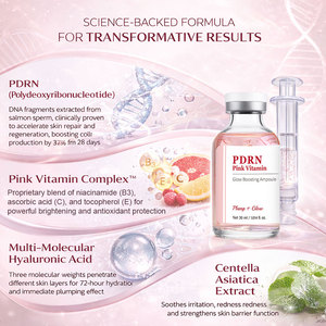 Ampoule PDRN de qualité médicale avec niacinamide et acide hyaluronique - <span class=keywords><strong>Anti</strong></span>-<span class=keywords><strong>taches</strong></span> <span class=keywords><strong>brunes</strong></span>, hydratation 72H - Product Image 3