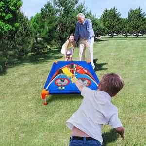 Jeu de Cornhole d'extérieur personnalisé avec planche et sacs de lancer en bois pour adultes, jeu de sport de jardin - Product Image 4
