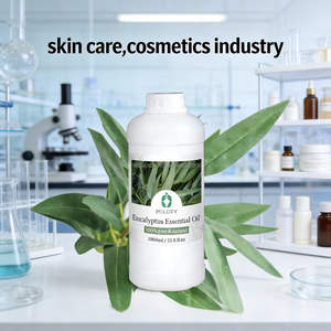 น้ำมันยูคาลิปตัสบริสุทธิ์จากธรรมชาติ ไม่เจือปน สำหรับอุตสาหกรรมเครื่องสำอางและการดูแลผิว จำหน่ายราคาส่ง มีตัวอย่างฟรี - Product Image 1