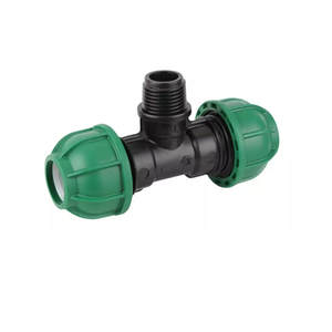 Khớp Nối Ống PP PN10 16 Bar Khớp Nối Nén PP Đầu Nối Nhanh Đầu Nối Ren Ống HDPE - Product Image 1