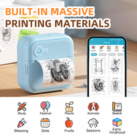 Imprimante Thermique Portable Mini de Poche HD, Nouveau Style Personnalisé, Cadeaux pour Enfants