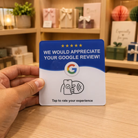 Placa de PVC de 1 mm para Reseñas de Google
