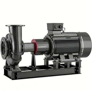 Pompe horizontale à aspiration axiale Grundfos Nk en acier inoxydable 304 pour usage industriel et commercial - Product Image 2