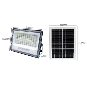 Reflector Solar LED para Exteriores de Gran Capacidad con Batería, Carga Solar de 200w, Control Remoto, Ahorro de Energía, IP66 - Product Image 3