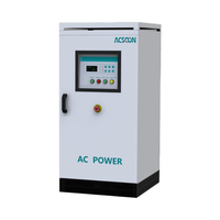 Stabilisateur de tension triphasé Acsoon AF10 Series 80 kVA, régulateur numérique intelligent à servomoteur, efficacité 98 %, AF10-330080