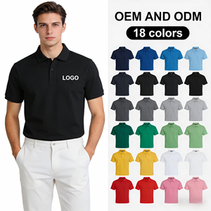 <span class=keywords><strong>Polo</strong></span> pour homme à prix avantageux, haute qualité, vente chaude, article frais, respirant, confortable, tissu doux pour la peau - Product Image 1