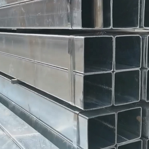 Iso Ce Gecertificeerde Rechthoekige Gegalvaniseerde Buis Galvaniseren Metalen Vierkante Constructie 38X38 4X4 Buizen Voor Mechanische Constructie - Product Image 5