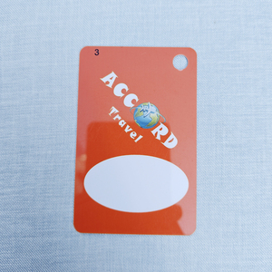 Customized Graduation Style Digital Printing PVC Promotional ID Cards for School Events & Attending Guests-Distinguished Gift