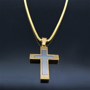 Мужская цепочка с подвеской из нержавеющей стали - Product Image 5