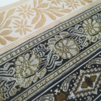 5CM Ethnic Style Embroidery Jacquard Webbing for Bag Straps Musical Instrument Straps Hat Decorative Accessories