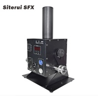 Lanceur de jet de CO2 numérique portable Siterui SFX 100W avec affichage numérique pour effets spéciaux sur scène, studio TV, mariages et fêtes
