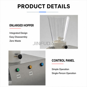 Máquina para Hacer Siomai Automática, Moldeadora de Siomai Pequeña, Comercial, Manual, para Uso Doméstico, Máquina para Hacer <span class=keywords><strong>Mimi</strong></span>, Siumai, Shaomai, Shumai, Siu Mai - Product Image 5