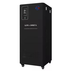 SVC用グリーンエネルギーSJW 3相サーボタイプ<span class=keywords><strong>AVR</strong></span>電圧レギュレータ/スタビライザーAC電流 - Product Image 1